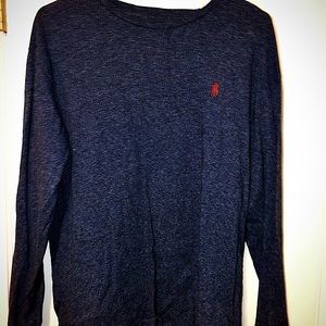 Polo by Ralph Lauren Navy Long Sleeve Shirt size M